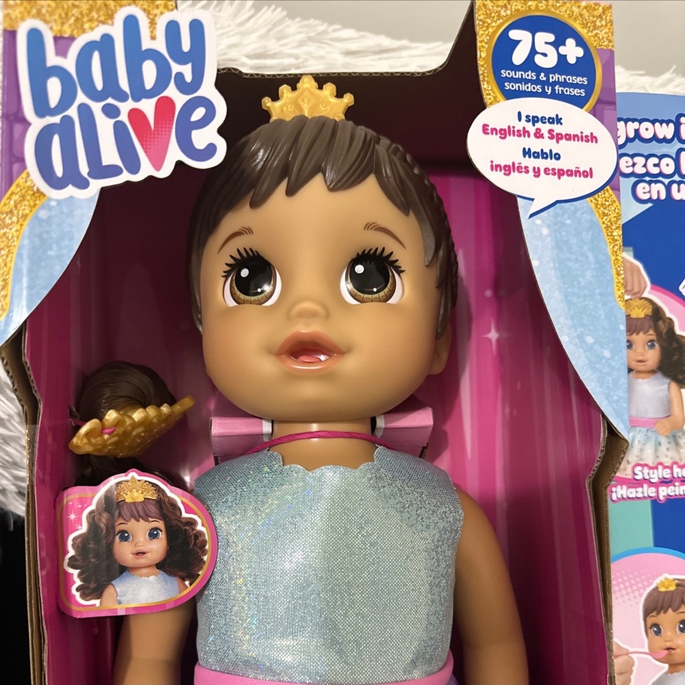 Baby Alive : Princess Ellie Grows Up!